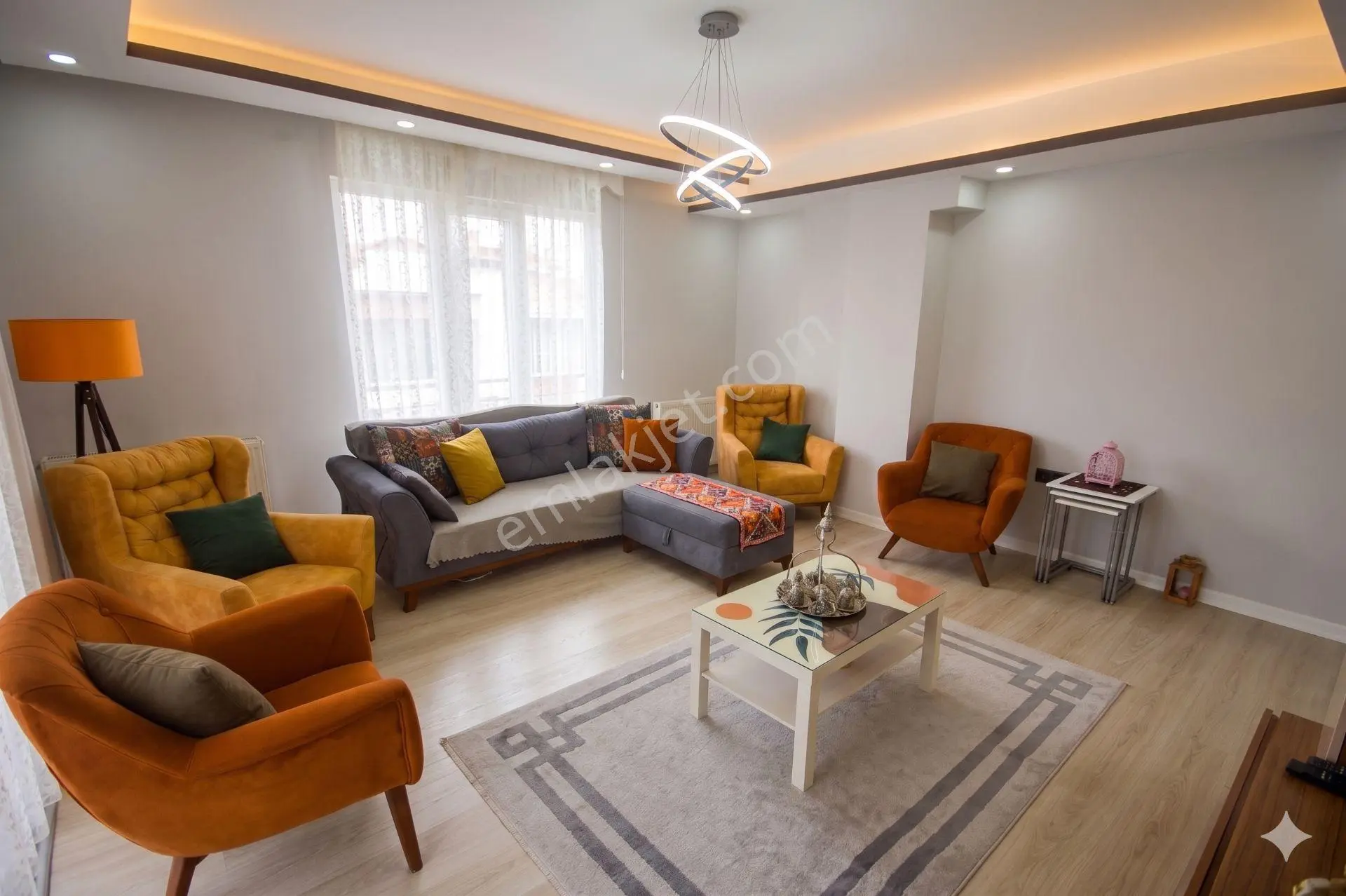 🛑🛑aktiften Akçay'da Satılık Her Detayı Düşünülmüş Full Eşyalı Arakat Lüx 2+1 Daire — fotoğraf 5