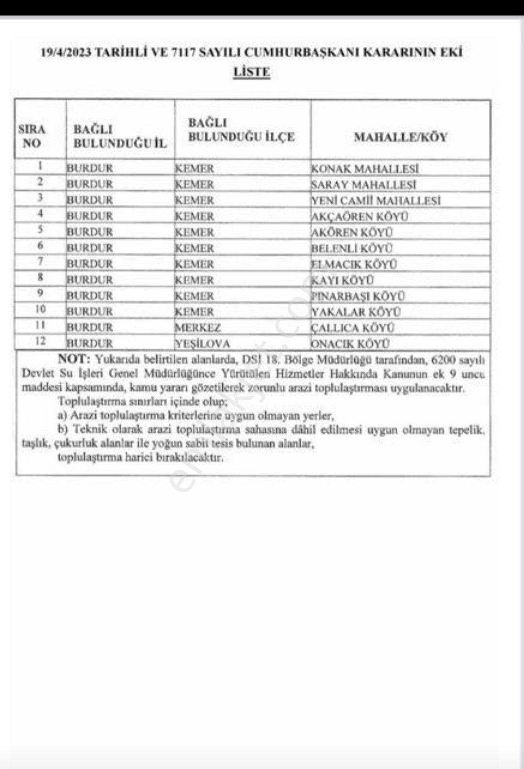 Kemer Kemer De Antalya Burdur Asfat Yoluna Cepeli 3100 M2 — fotoğraf 2