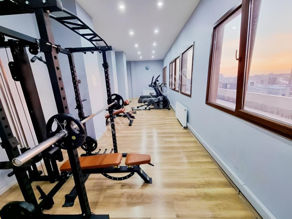 Revoist Güneşli Evlerinde Havuzlu,saunalı,satılk 3+1 143m2daire — fotoğraf 13