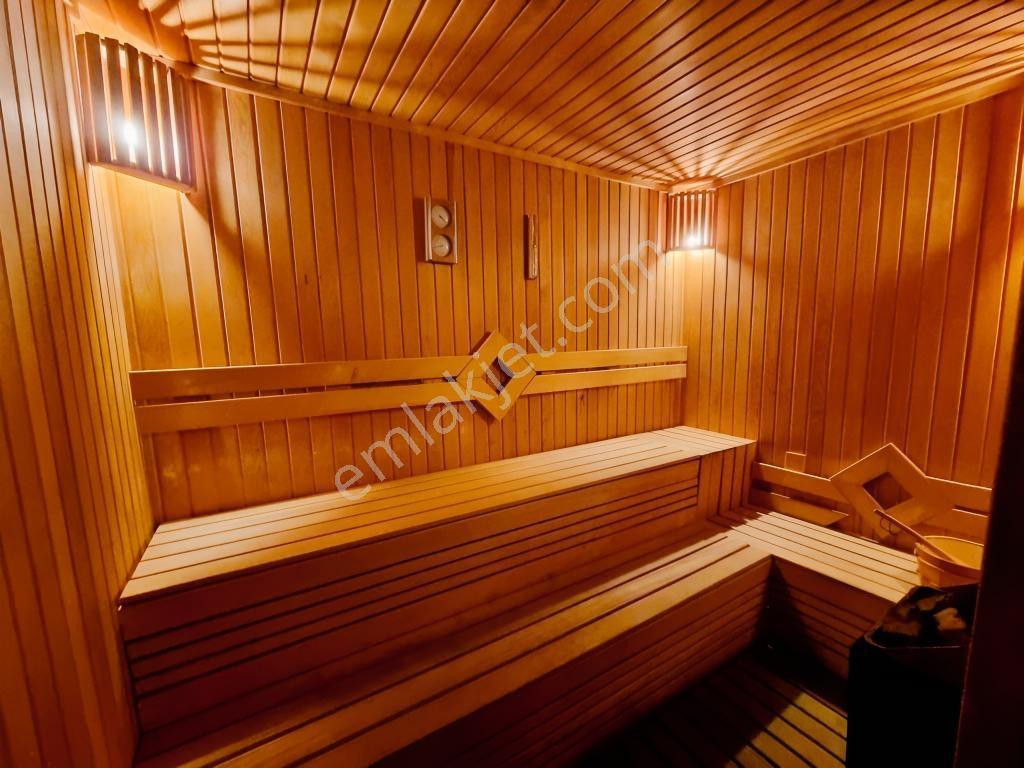Revoist Güneşli Evlerinde Havuzlu,saunalı,satılk 3+1 143m2daire — fotoğraf 15