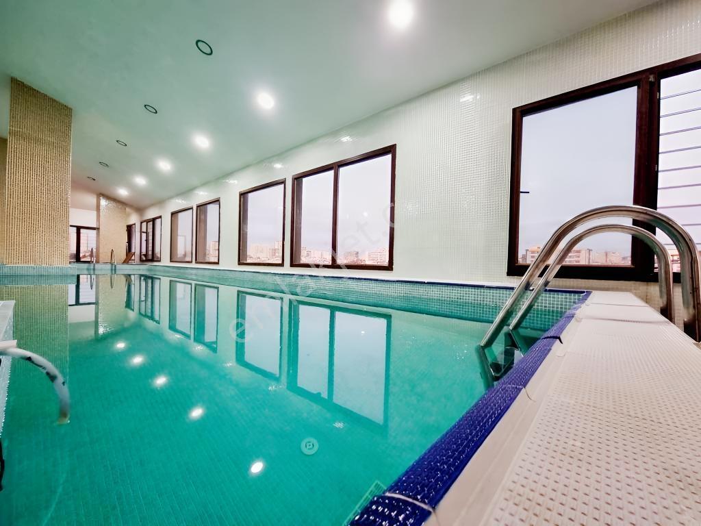 Revoist Güneşli Evlerinde Havuzlu,saunalı,satılk 3+1 143m2daire — fotoğraf 16