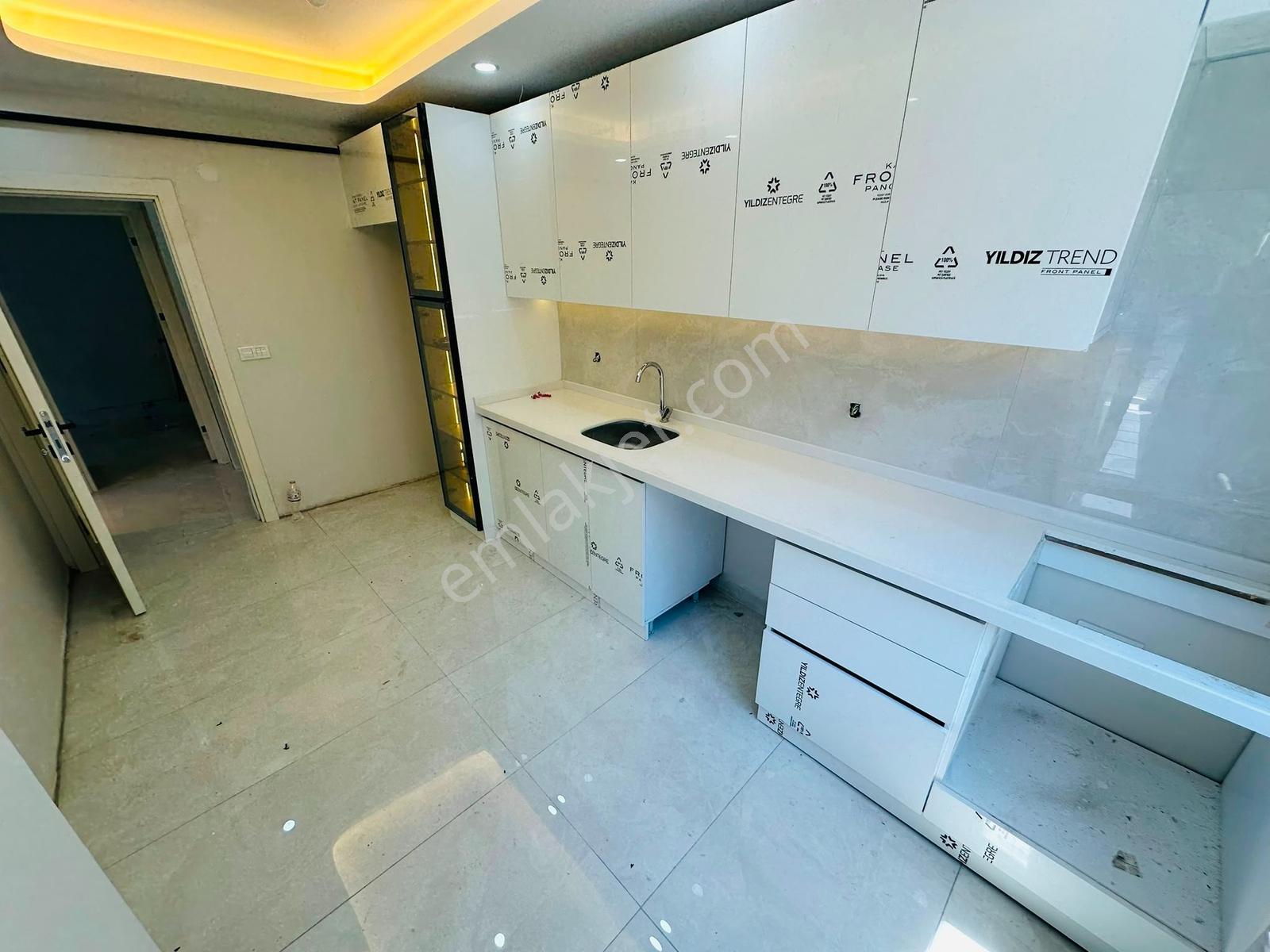 Aydın İnşaat'tan İsmetpaşa Mah'de Satılk Lüx 3+1 120m² Arakatlar — fotoğraf 12