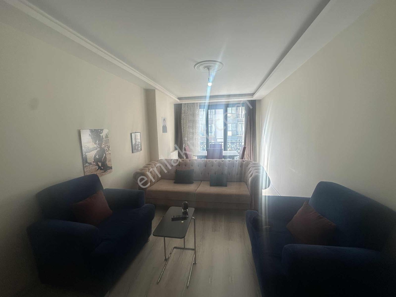 Site Özellikli, Otoparklı, Muhteşem Konumda Geniş 1+1 Daire — fotoğraf 4