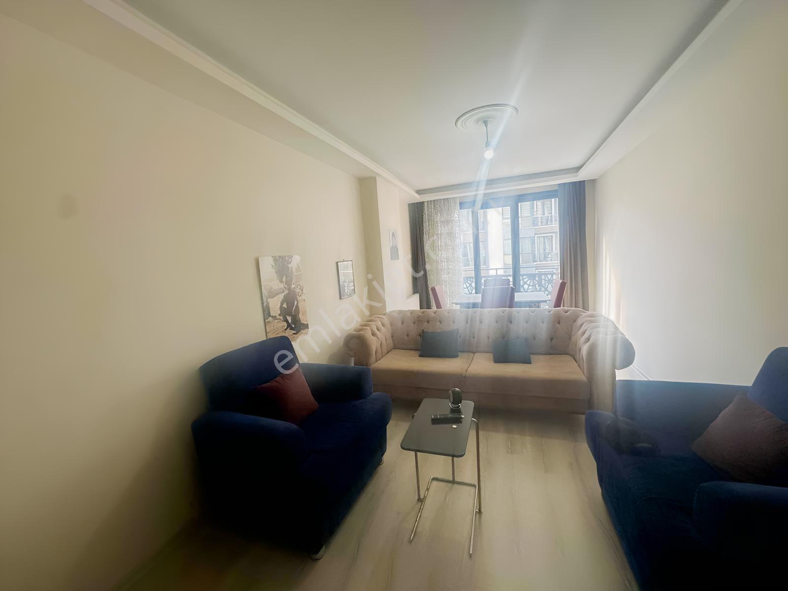 Site Özellikli, Otoparklı, Muhteşem Konumda Geniş 1+1 Daire — fotoğraf 5