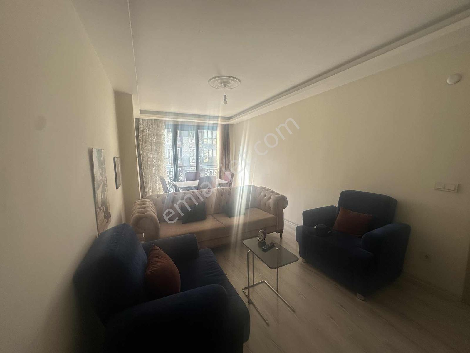 Site Özellikli, Otoparklı, Muhteşem Konumda Geniş 1+1 Daire — fotoğraf 10