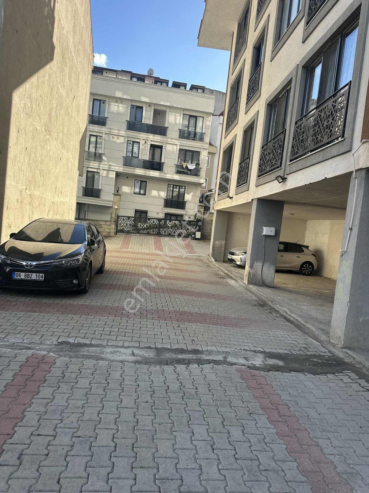 Site Özellikli, Otoparklı, Muhteşem Konumda Geniş 1+1 Daire — fotoğraf 25