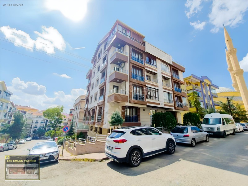 Etlik Şehir Hastanelerine Yakın Yeni Binada 3+1 Full Yapılı