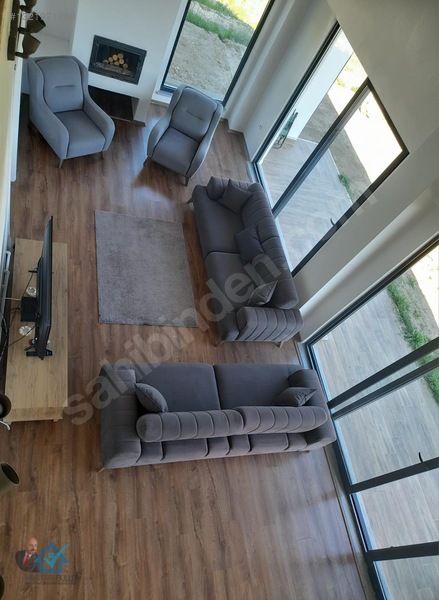 Yumrukaya'Da Panoramik Manzaralı İskandinav Evi (3+1, 3000M² )