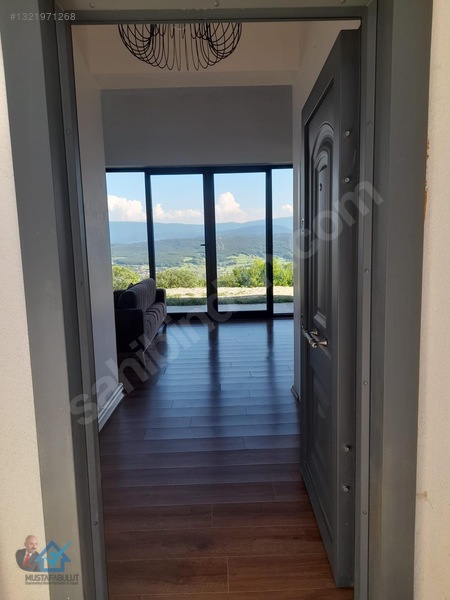 Yumrukaya'da Panoramik Manzaralı İskandinav Evi (3+1, 3000m² ) — fotoğraf 2