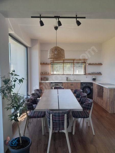 Yumrukaya'da Panoramik Manzaralı İskandinav Evi (3+1, 3000m² ) — fotoğraf 3