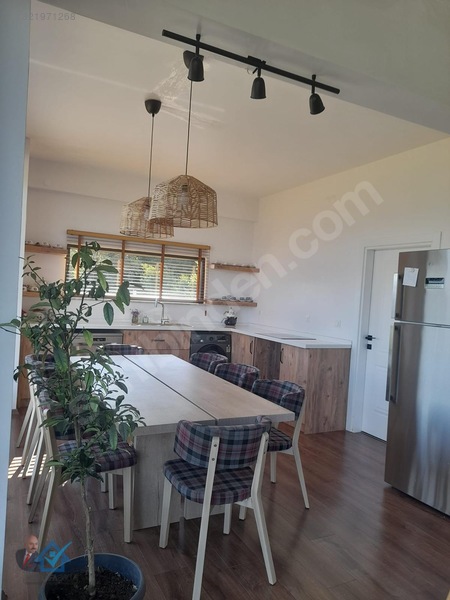 Yumrukaya'da Panoramik Manzaralı İskandinav Evi (3+1, 3000m² ) — fotoğraf 7