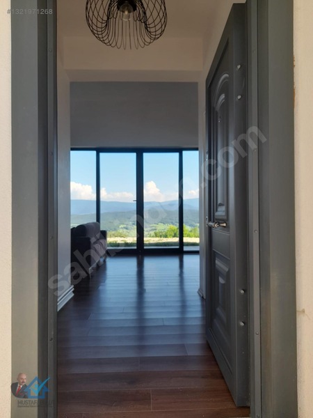 Yumrukaya'da Panoramik Manzaralı İskandinav Evi (3+1, 3000m² ) — fotoğraf 9