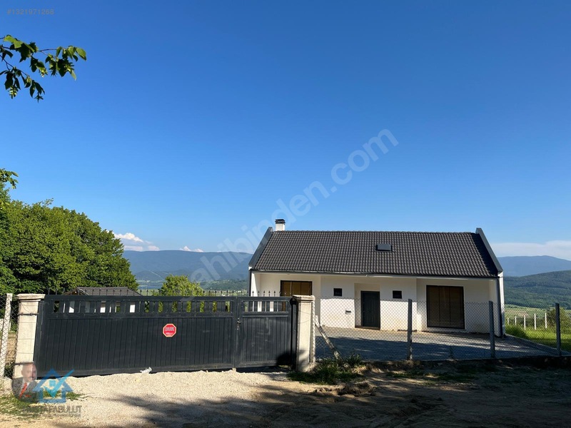 Yumrukaya'da Panoramik Manzaralı İskandinav Evi (3+1, 3000m² ) — fotoğraf 18