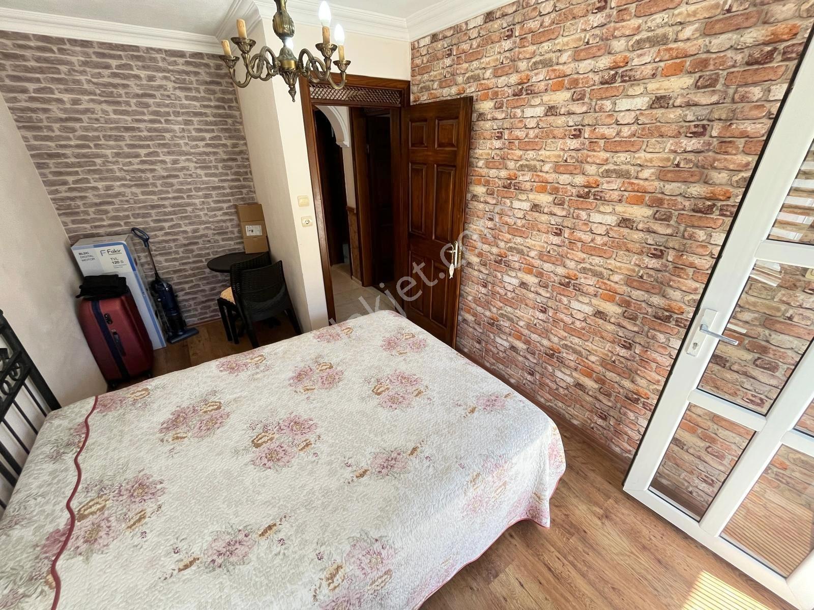 Güçten Gürede Doğa İle İç İçe Denize 450M Geniş Bahçeli 3+1Villa — fotoğraf 11