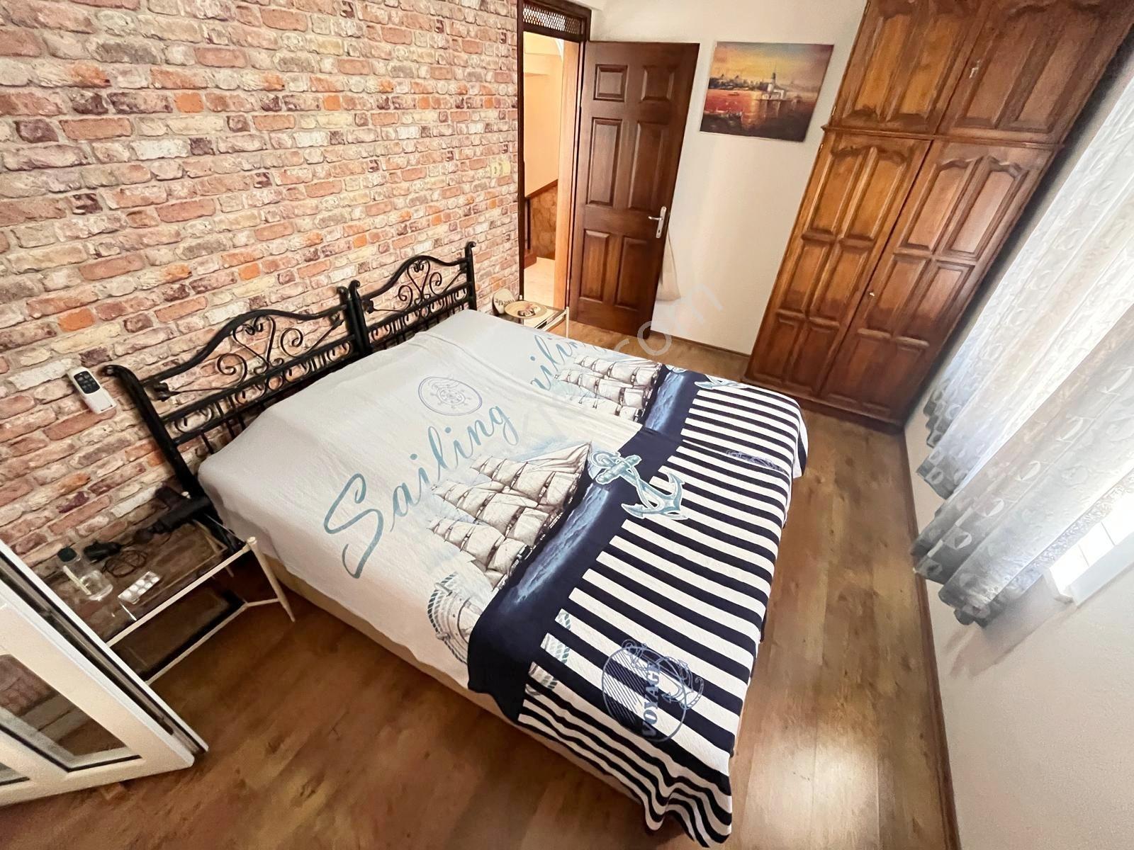 Güçten Gürede Doğa İle İç İçe Denize 450M Geniş Bahçeli 3+1Villa — fotoğraf 19