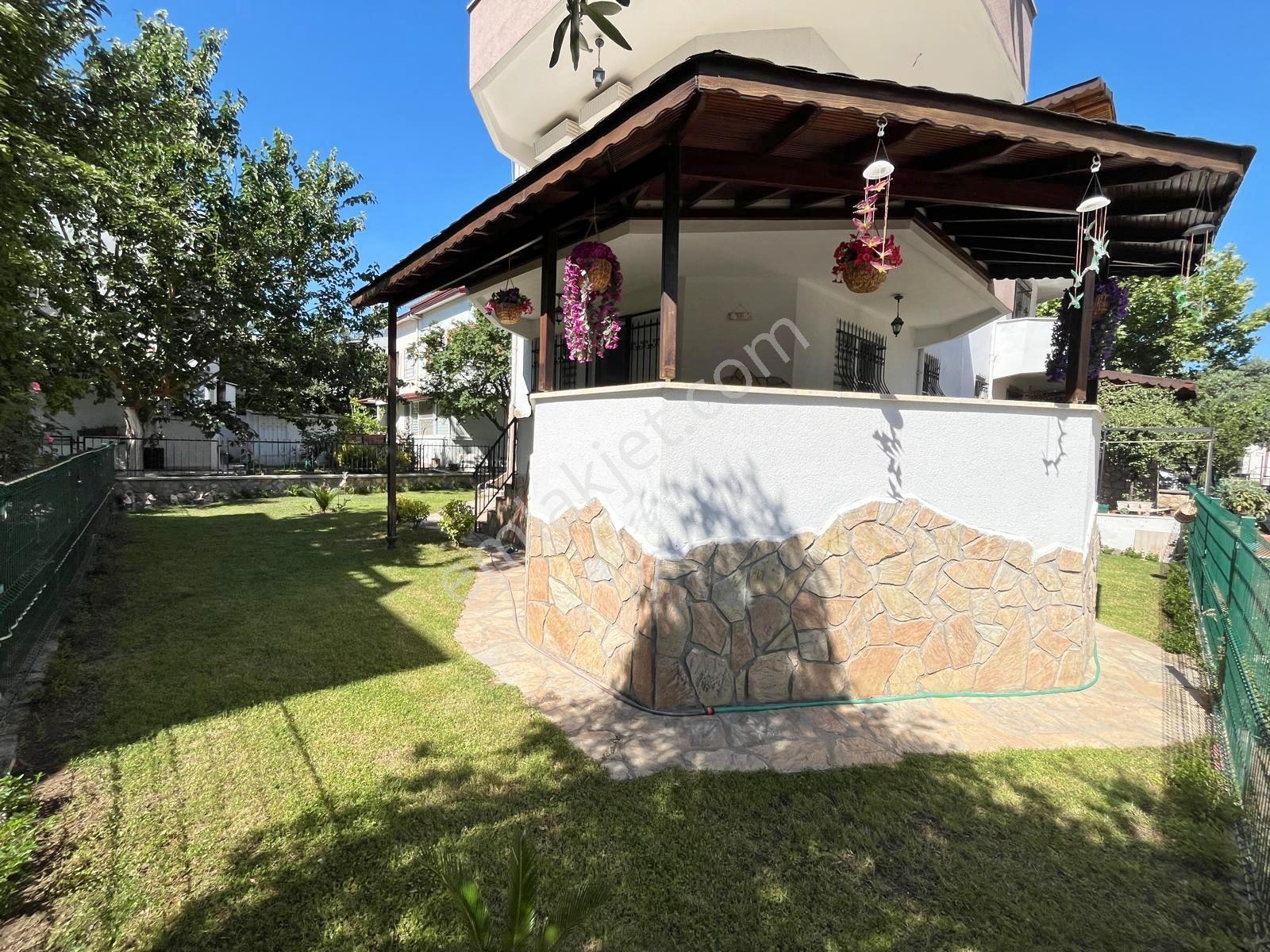 Güçten Gürede Doğa İle İç İçe Denize 450M Geniş Bahçeli 3+1Villa — fotoğraf 27