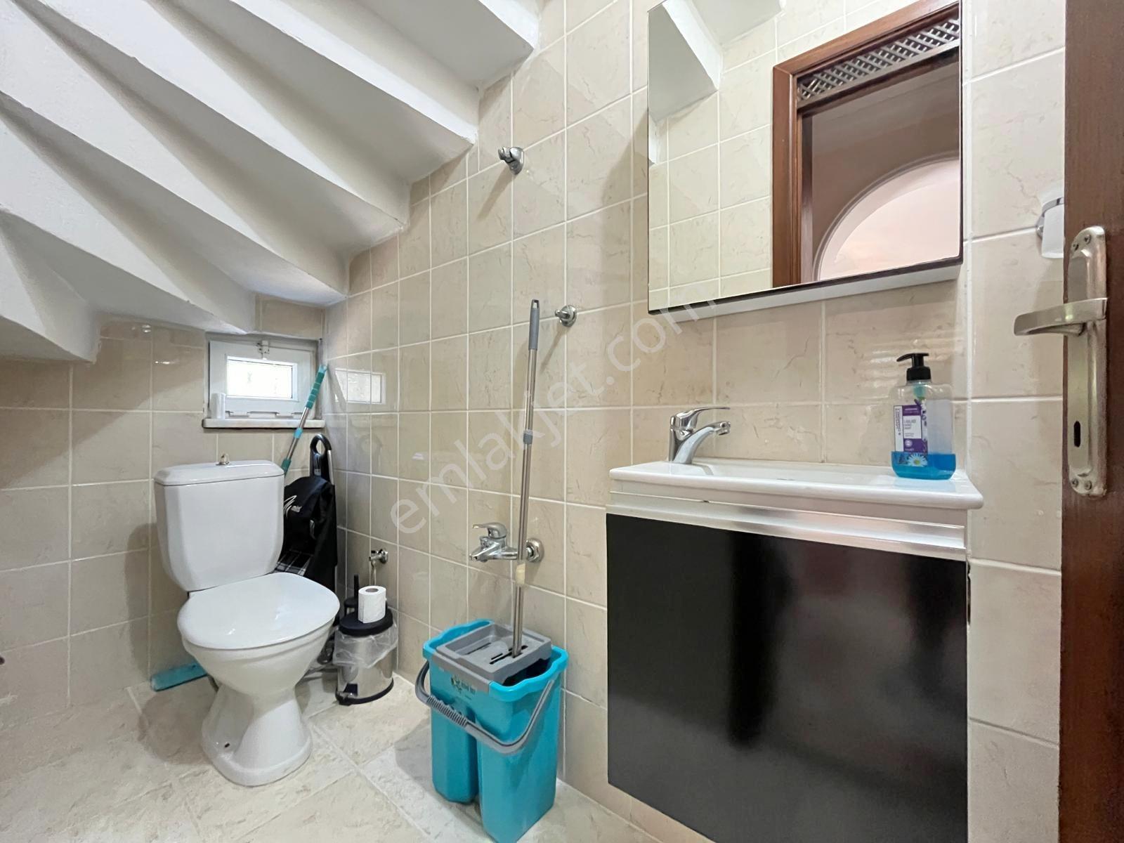 Güçten Gürede Doğa İle İç İçe Denize 450M Geniş Bahçeli 3+1Villa — fotoğraf 29