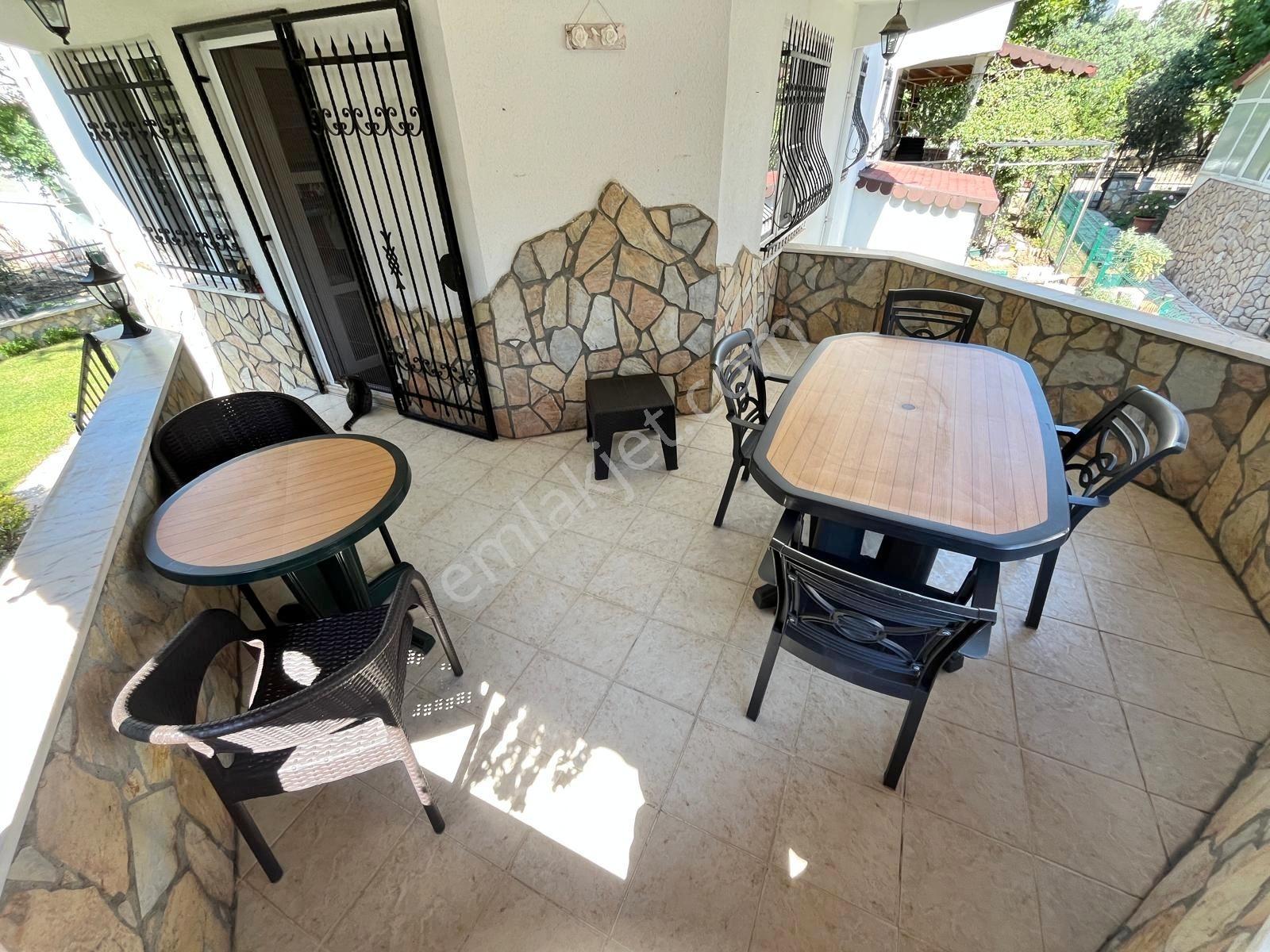 Güçten Gürede Doğa İle İç İçe Denize 450M Geniş Bahçeli 3+1Villa — fotoğraf 33