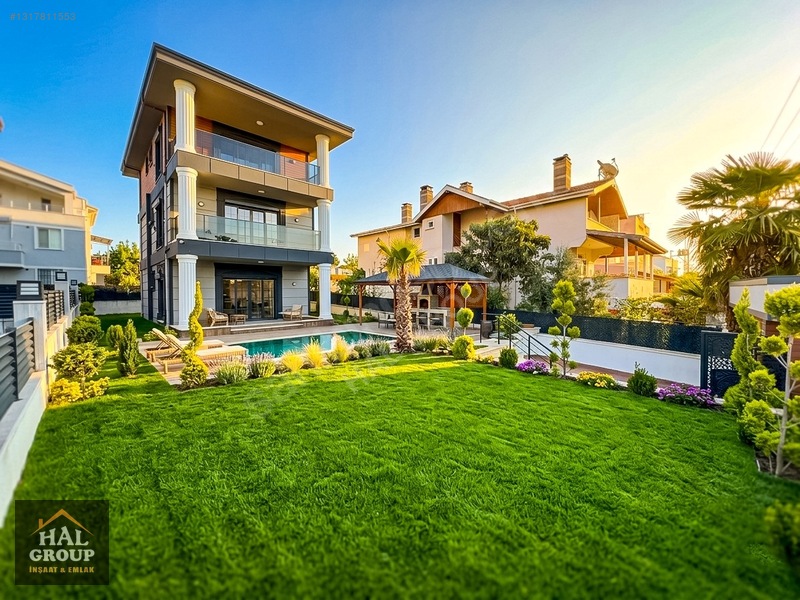 ╭╯hâl Group╰╮denize 2 Dk, Özel Havuzlu & Saunalı 4+1 Lüks Villa