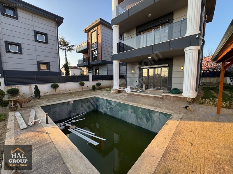 ╭╯hâl Group╰╮denize 2 Dk, Özel Havuzlu & Saunalı 4+1 Lüks Villa — fotoğraf 35