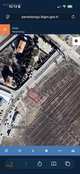 Yazıhan'da Sivas Yolu Cepheli, 566 M² Ticari + Konut İmarlı Arsa — fotoğraf 10