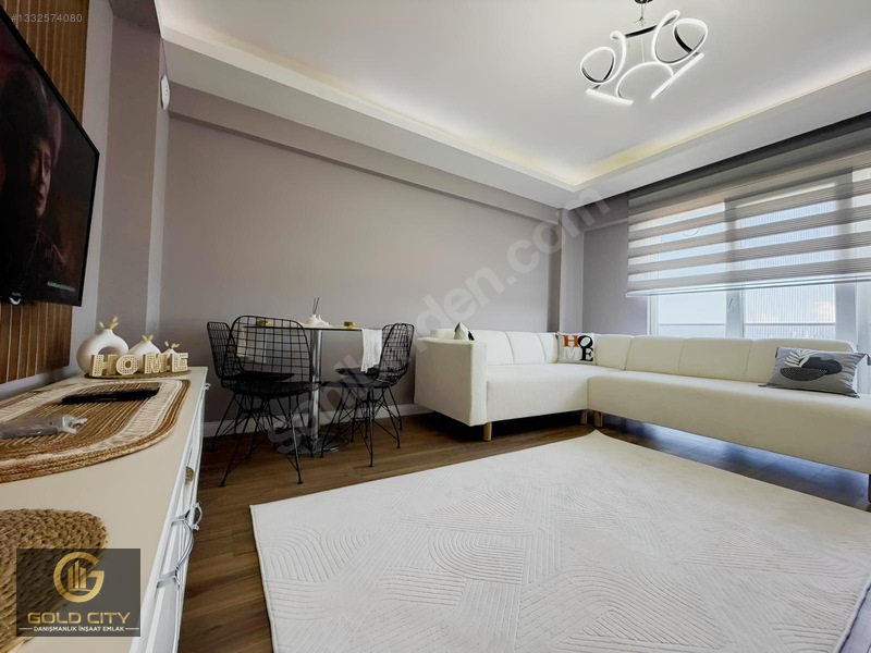 Gold Cıty 'den 1+1 60 M2 Eşyalı Deniz Manzaralı Kiralık Daire — fotoğraf 5