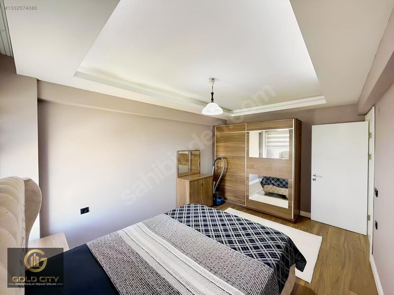 Gold Cıty 'den 1+1 60 M2 Eşyalı Deniz Manzaralı Kiralık Daire — fotoğraf 10