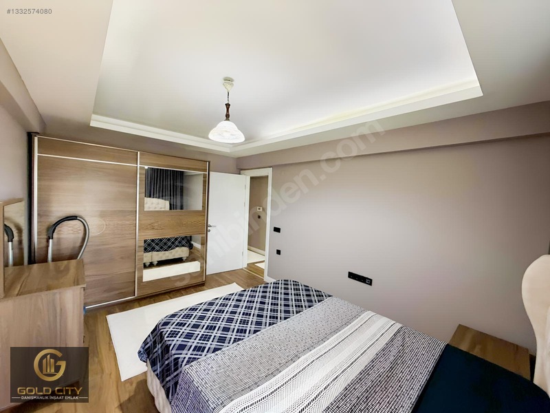 Gold Cıty 'den 1+1 60 M2 Eşyalı Deniz Manzaralı Kiralık Daire — fotoğraf 11