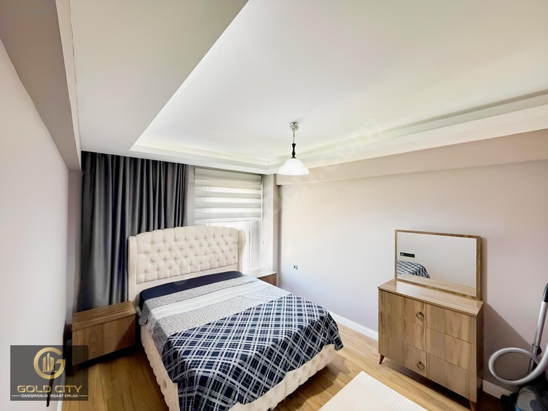 Gold Cıty 'den 1+1 60 M2 Eşyalı Deniz Manzaralı Kiralık Daire — fotoğraf 12