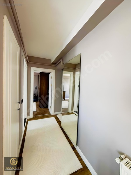Gold Cıty 'den 1+1 60 M2 Eşyalı Deniz Manzaralı Kiralık Daire — fotoğraf 14
