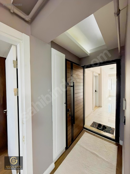 Gold Cıty 'den 1+1 60 M2 Eşyalı Deniz Manzaralı Kiralık Daire — fotoğraf 16