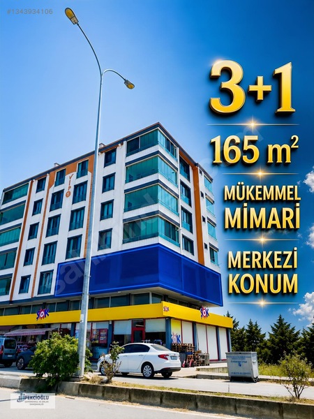 **165 M² 3+1 | Park Yanı | Şok Market Üzeri | Sahile Yakın**