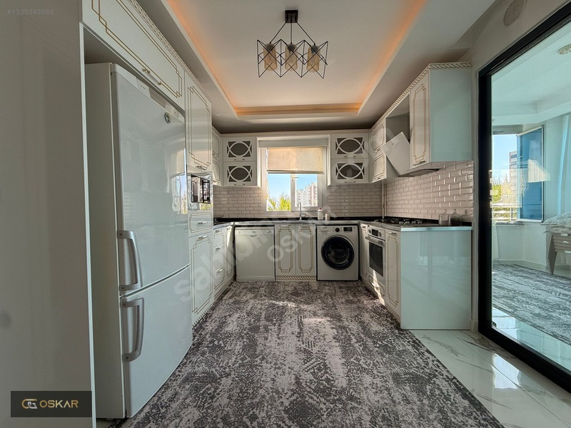 Oskar'dan Prestijli Bir Yaşam Sunan Ultra Lüks Havuzlu 3+1 — fotoğraf 3