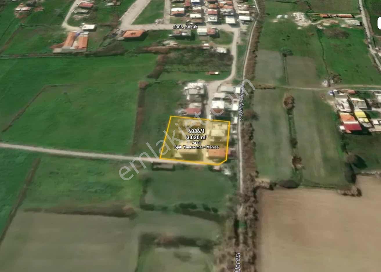 Manisa Yunusemre Spil Mah. Satılık 10 Kat İmarlı 110 M^2 Arsa — fotoğraf 2