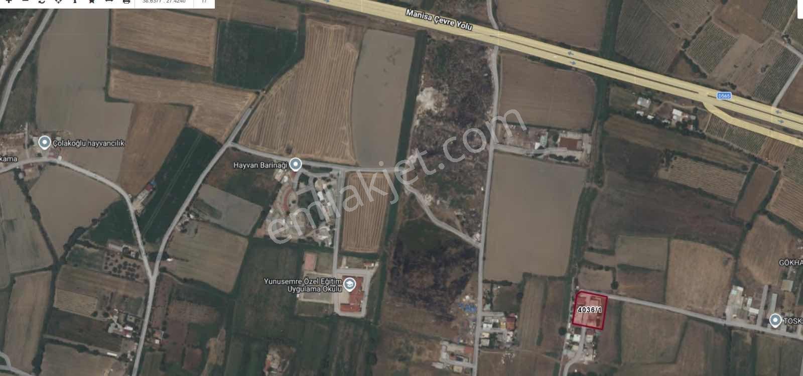 Manisa Yunusemre Spil Mah. Satılık 10 Kat İmarlı 110 M^2 Arsa — fotoğraf 5