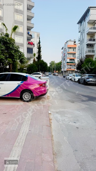 Konyaaltı Liman'da Ara Yola Cephe 70m2 2+1 Kiralık İşyeri — fotoğraf 18