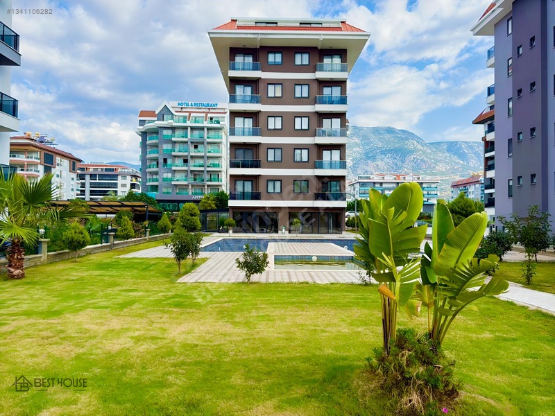 Alanya Kestel'De Denize Yürüme Mesafesinde İnanılmaz Fırsat 1+1
