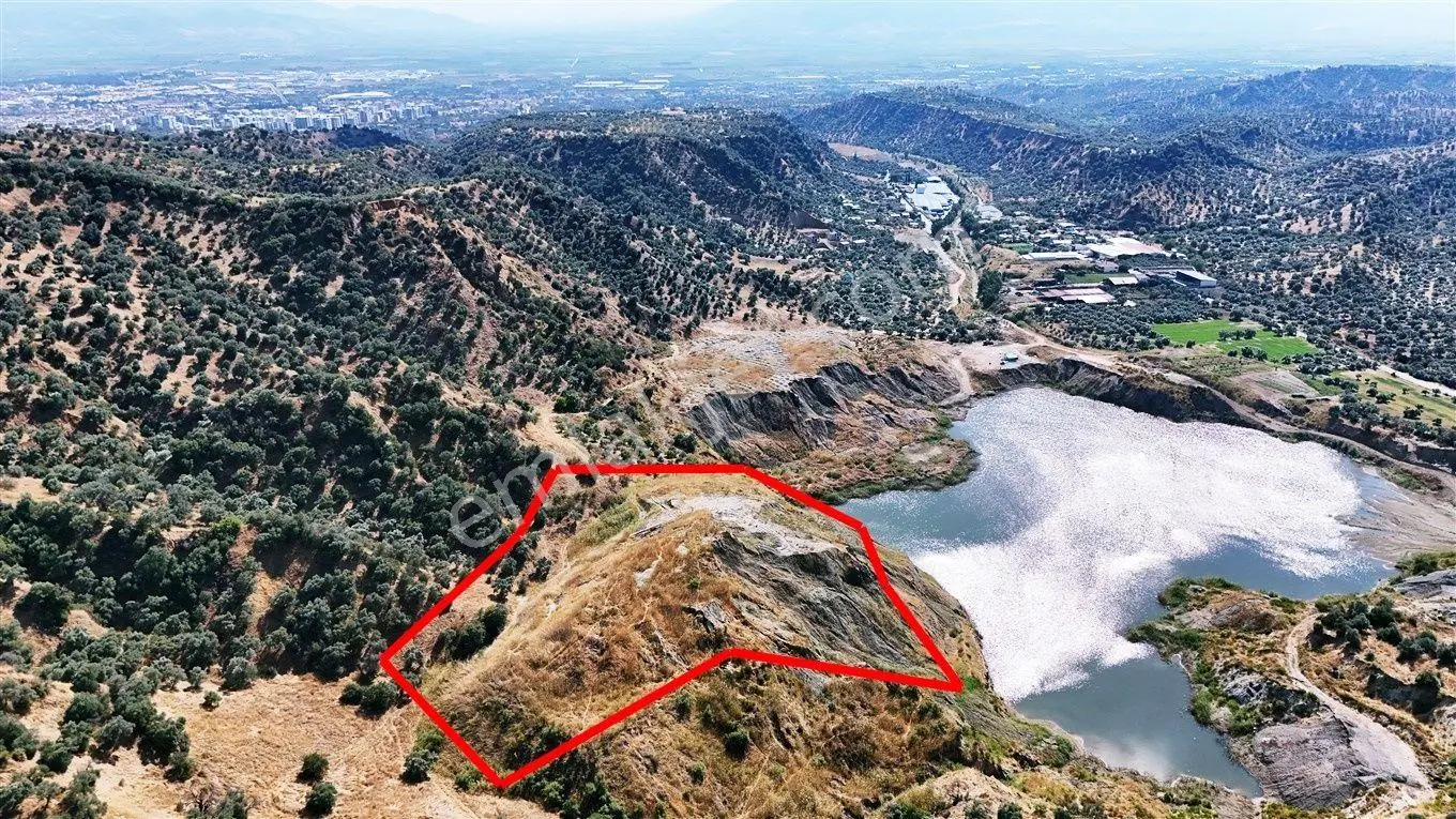 Nazilli Hasköy'De 10.950 M² Satılık Doğa Manzaralı Tarla — fotoğraf 4