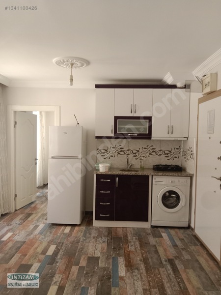 Isparta'da Eşyalı 1+1 Kiralık Apart Daire - Merkezi Konum — fotoğraf 2