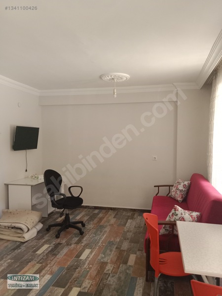Isparta'da Eşyalı 1+1 Kiralık Apart Daire - Merkezi Konum — fotoğraf 5