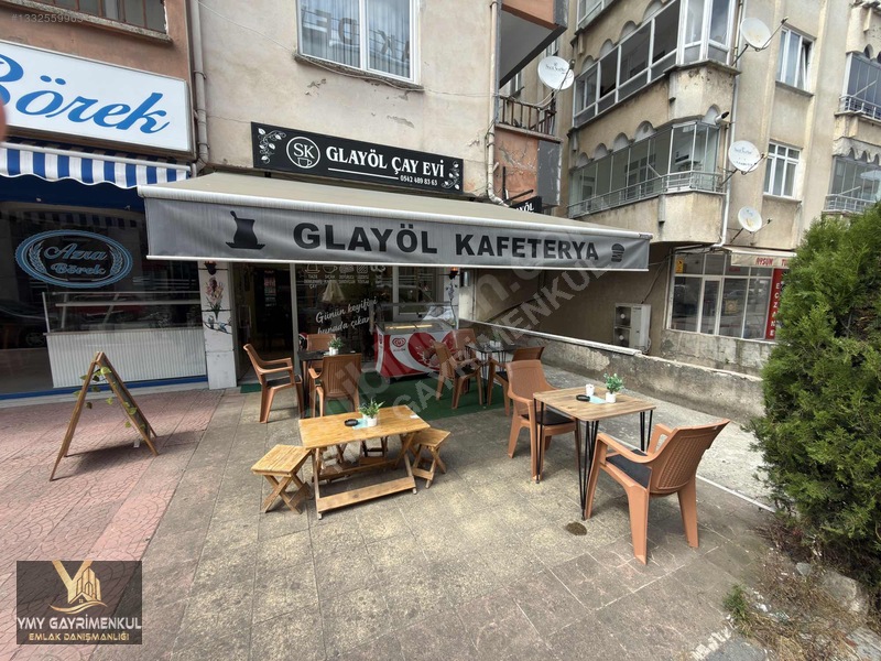 Bulancak'ta Devren Kiralık Kafeteterya Hastane Karşısı — fotoğraf 2