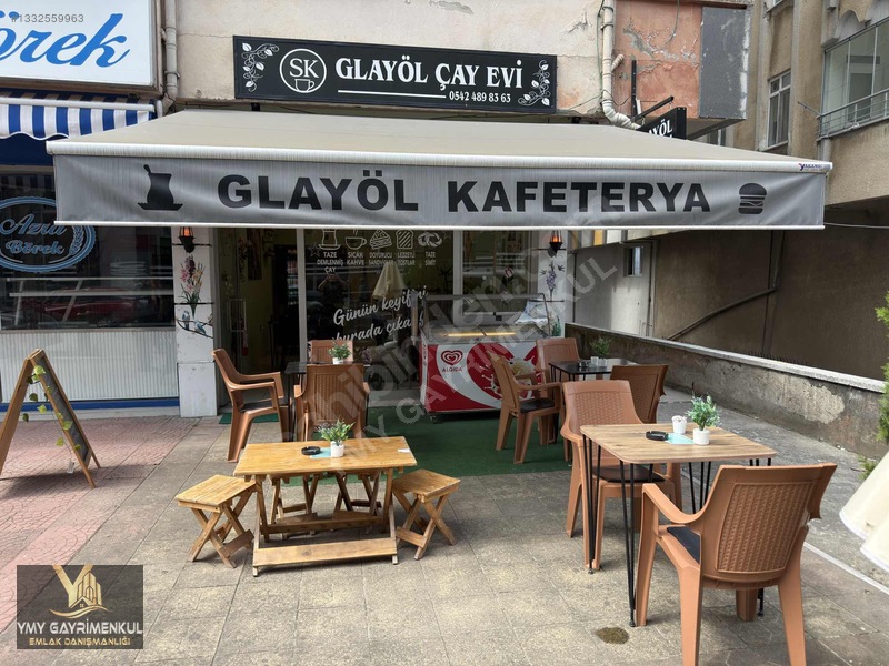 Bulancak'ta Devren Kiralık Kafeteterya Hastane Karşısı — fotoğraf 3