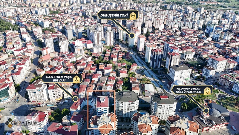 Özel Tasarım Deniz Manzaralı Geniş 3+1 Daire — fotoğraf 5
