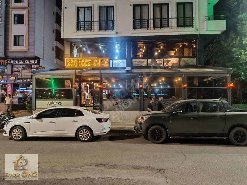 Emlak 12 Gayrimenkul Den Devren Satılık Kafe — fotoğraf 17