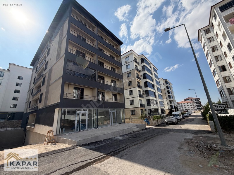 Kapar Gayrimenkulden Çaydaçıra Mah. Satılık Sıfır 1+1 Daire