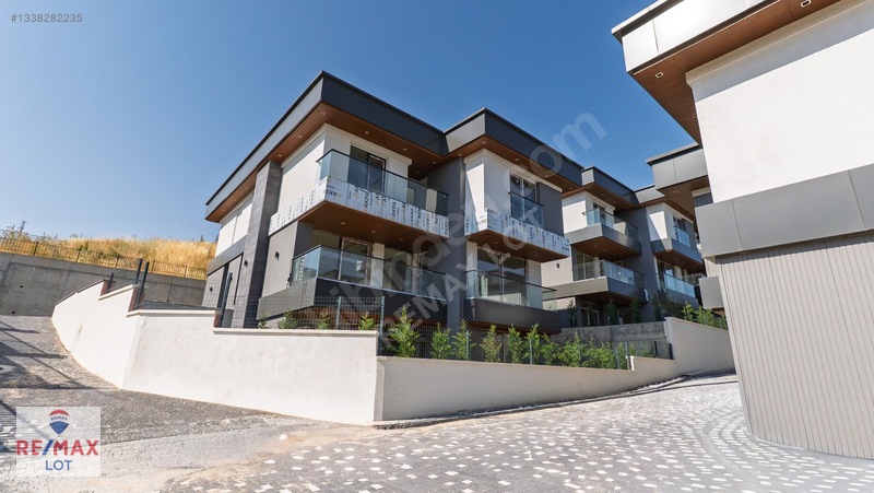 Alacaatlı Saka Villaları'nda Sıfır Natamam 6+2 Satılık Villa — fotoğraf 34