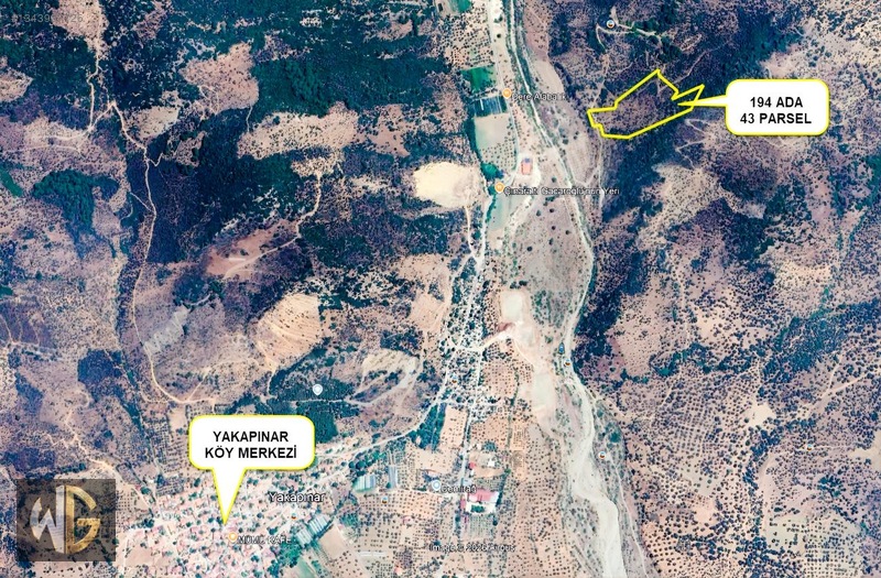 Bayındır Yakapınar'da 19.223 M² Zeytnlik 194 Ada 43 Parsel — fotoğraf 2
