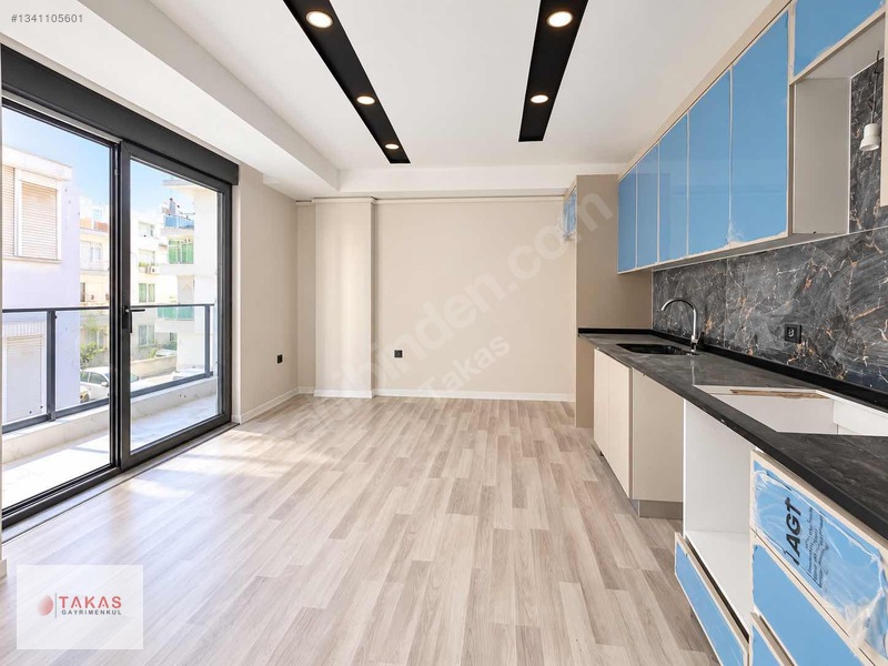Deniz Mahallesinde Sıfır Bina Kiralık 1+1 Daireler — fotoğraf 18