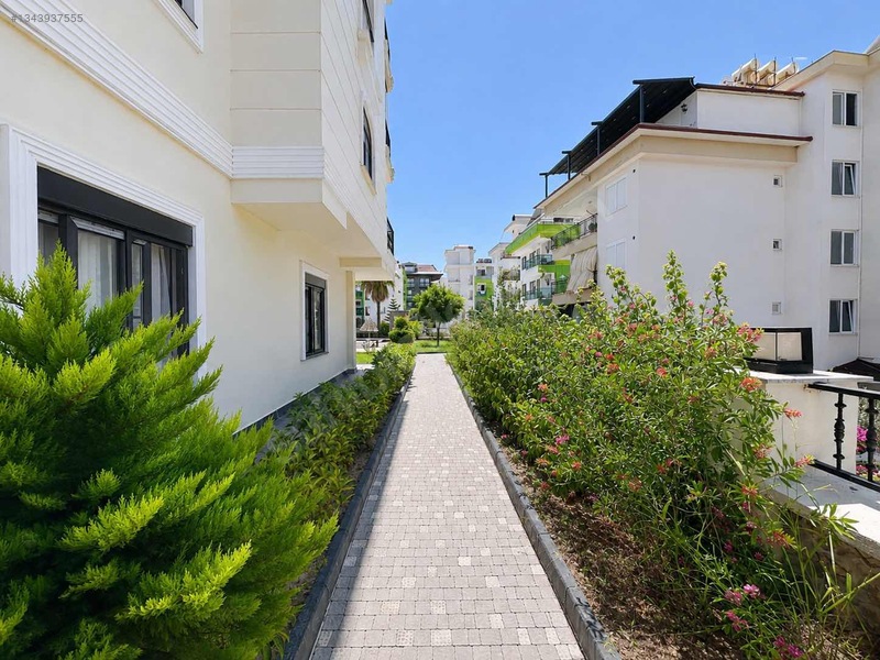 Alanya Kestel 3+1 Deniz Kale Manzaralı Full Eşyalı! — fotoğraf 4