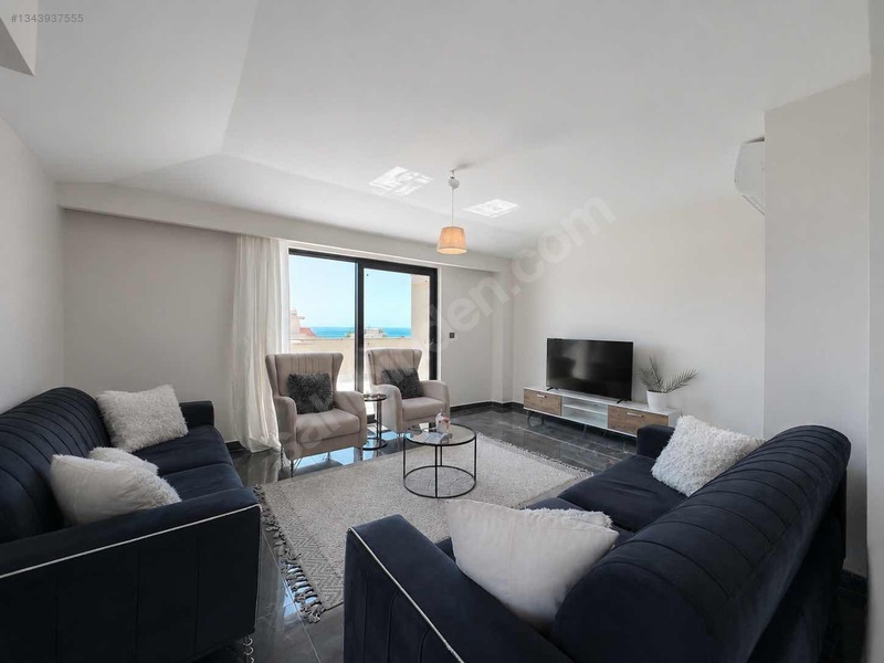 Alanya Kestel 3+1 Deniz Kale Manzaralı Full Eşyalı! — fotoğraf 17